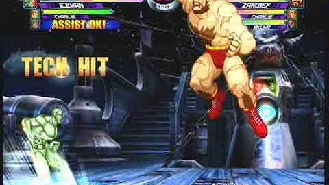 MvC2: Zangief 100% Sequence in 5 seconds by Tenderloin
