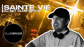 SAINTE VIE @ Club Space Miami at THE TERRACE | DJ SET presented by Link Miami Rebels