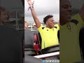 Crazy Rollercoaster Ride &amp; Restaurant Celebration! #shorts