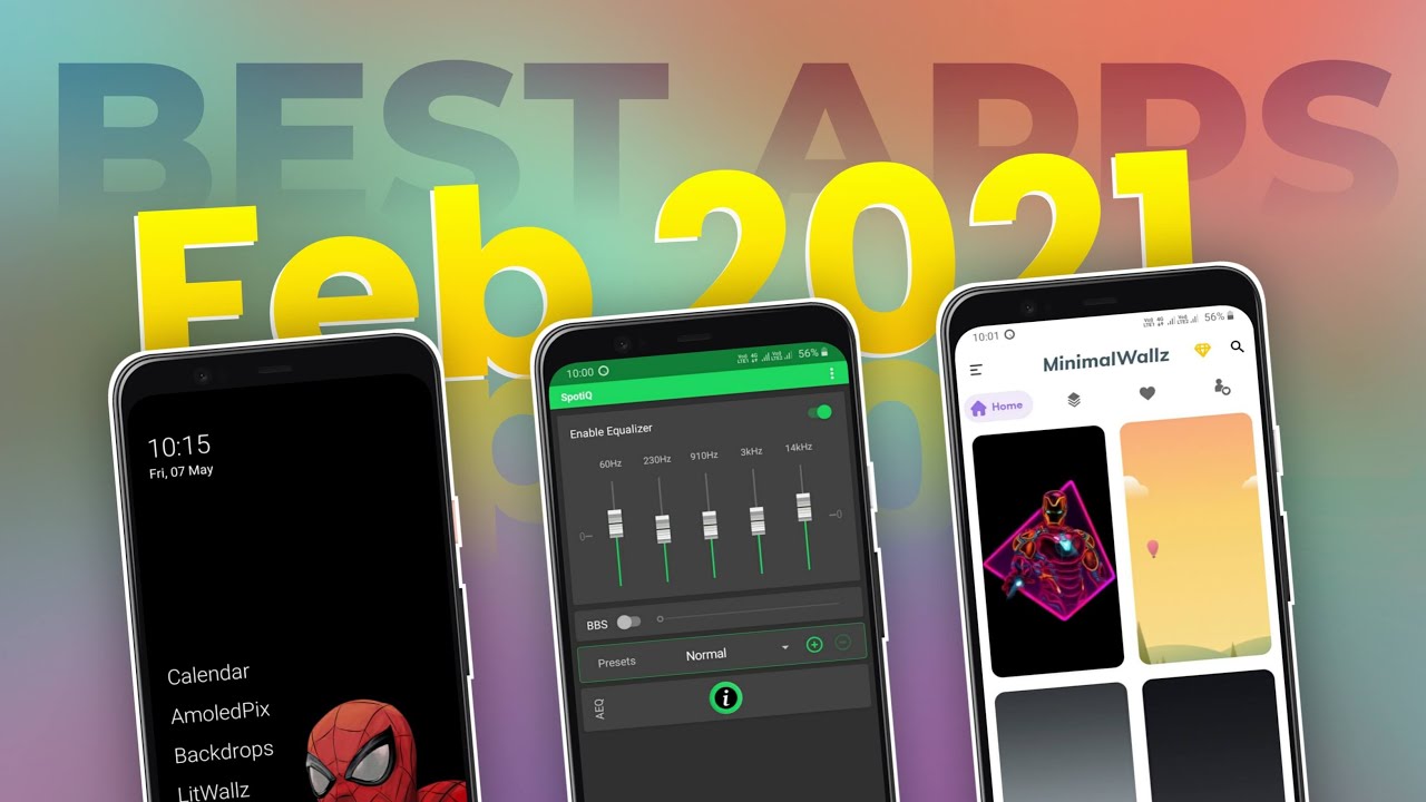 Top 10 Best Android Apps - February 2021 - YouTube