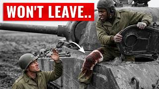 When Germans Hit His Tank — This American's Last Words Stunned His Captain