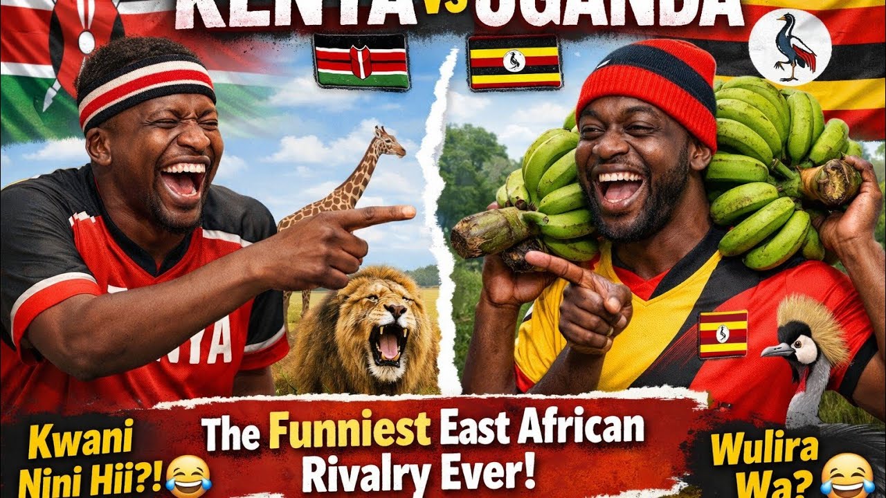 Угандийцы попытались пошутить над кенийцами… И это обернулось против них! 🤣 Кения против Уганды. ...