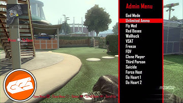 Black Ops 2 Mod Menu 