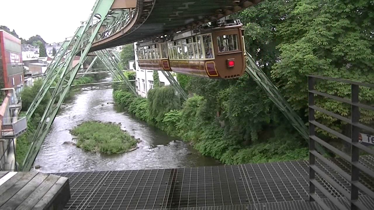 Вуппертальский монорельс \ Wuppertaler Schwebebahn