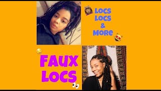 Locs, Locs, and More DIY Faux Locs