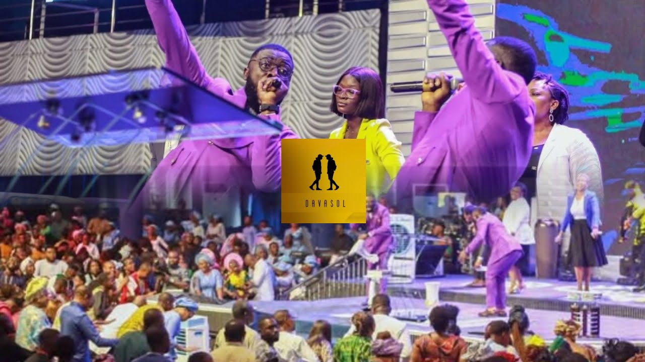 POWERFUL PROPHETIC PRAISE BY DAVASOL AT NOAH’/s ARK