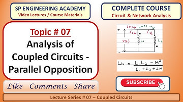07 Analysis of Coupled Circuits   Parallel Opposition