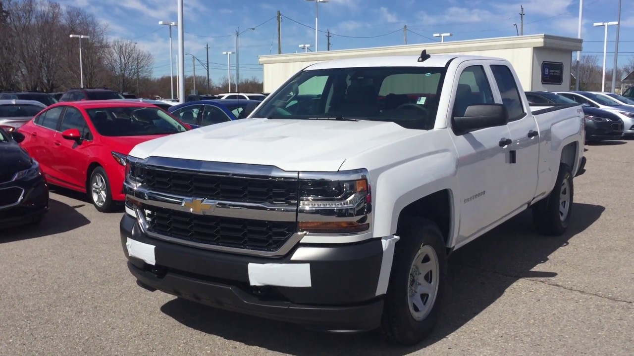 2017 Chevrolet Silverado 1500 Work Truck Summit White Roy Nichols