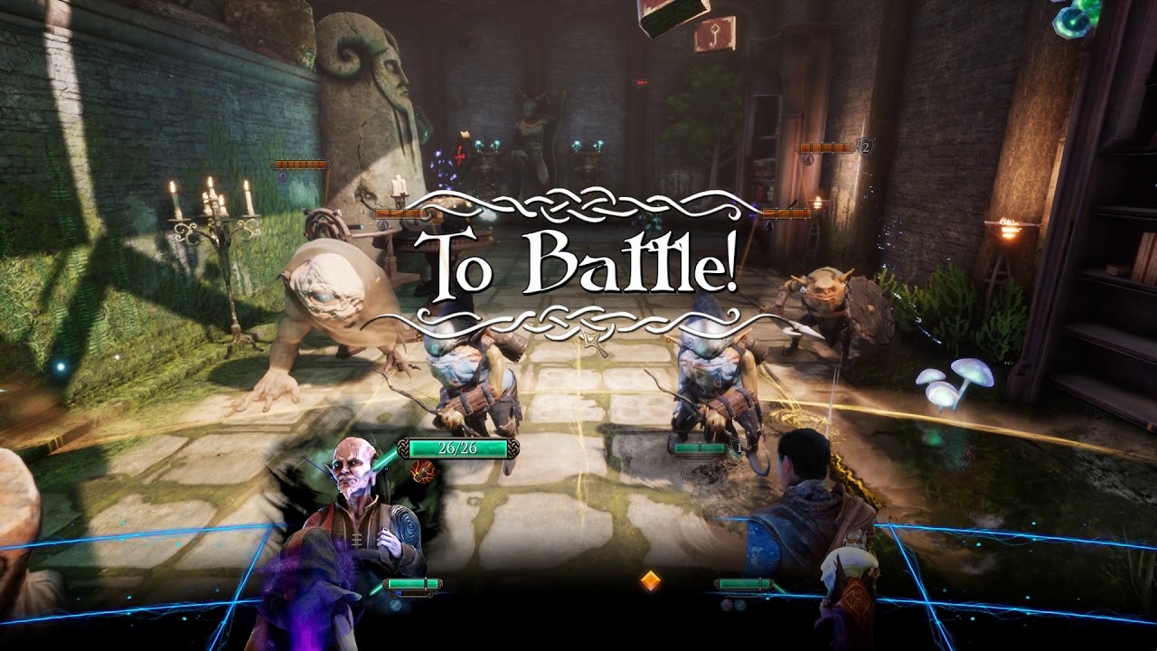 Let's Play Bards Tale IV Part 6 Kylearans Tower Finished [HARD