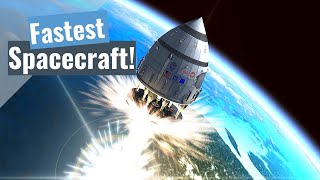 Project Orion - Why The FASTEST Manned Spacecraft Ever Failed?