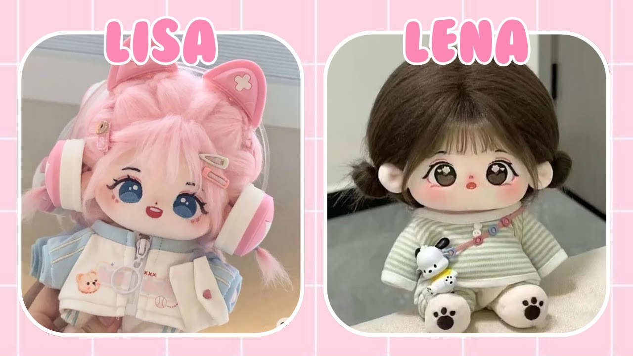 LISA OR LENA || Cute Dolls Edition #lisa #lena #lisaandlena #cute #trending
