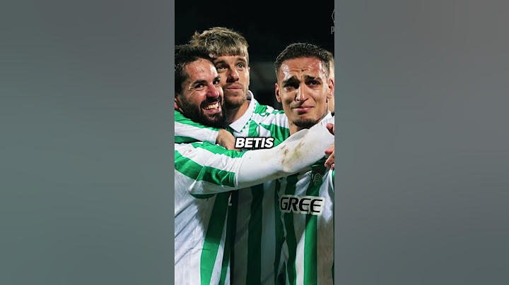 Antony’s emotional farewell to Betis (he’s returning to United 😢😭)