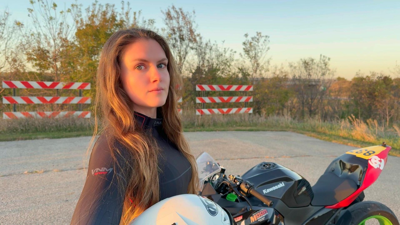 Как я начал гоняться на мотоциклах, проведя на них всего год