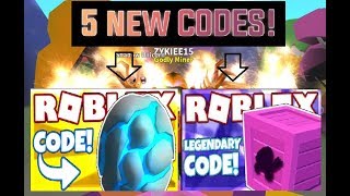 REDEEMING 5 NEW CODES [TRADING] MINING SIMULATOR UPDATE JUNE 2018 | ROBLOX