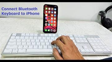 How to Connect Any Bluetooth Keyboard to iPhone