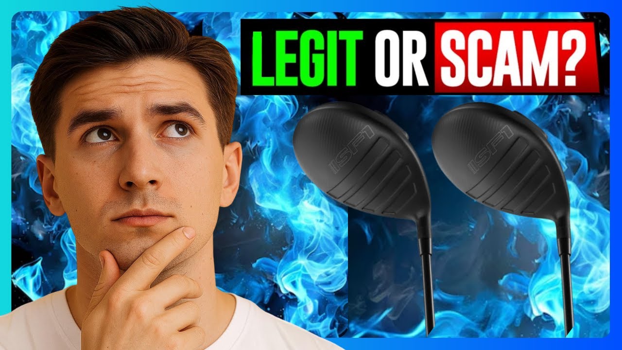 Честный обзор драйвера Performance Golf SF1 2025 года!: дальность, точность и ощущения при ударе.