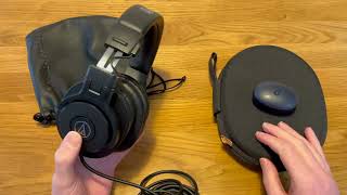 Headphones! The Right Tool For the Job - ATH-M30x, Sony XM4, Soundcore Life Note 3