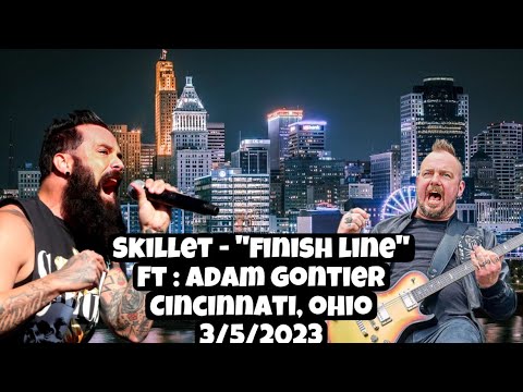 Skillet - Finish Line (feat. Adam Gontier) [Official Audio] 