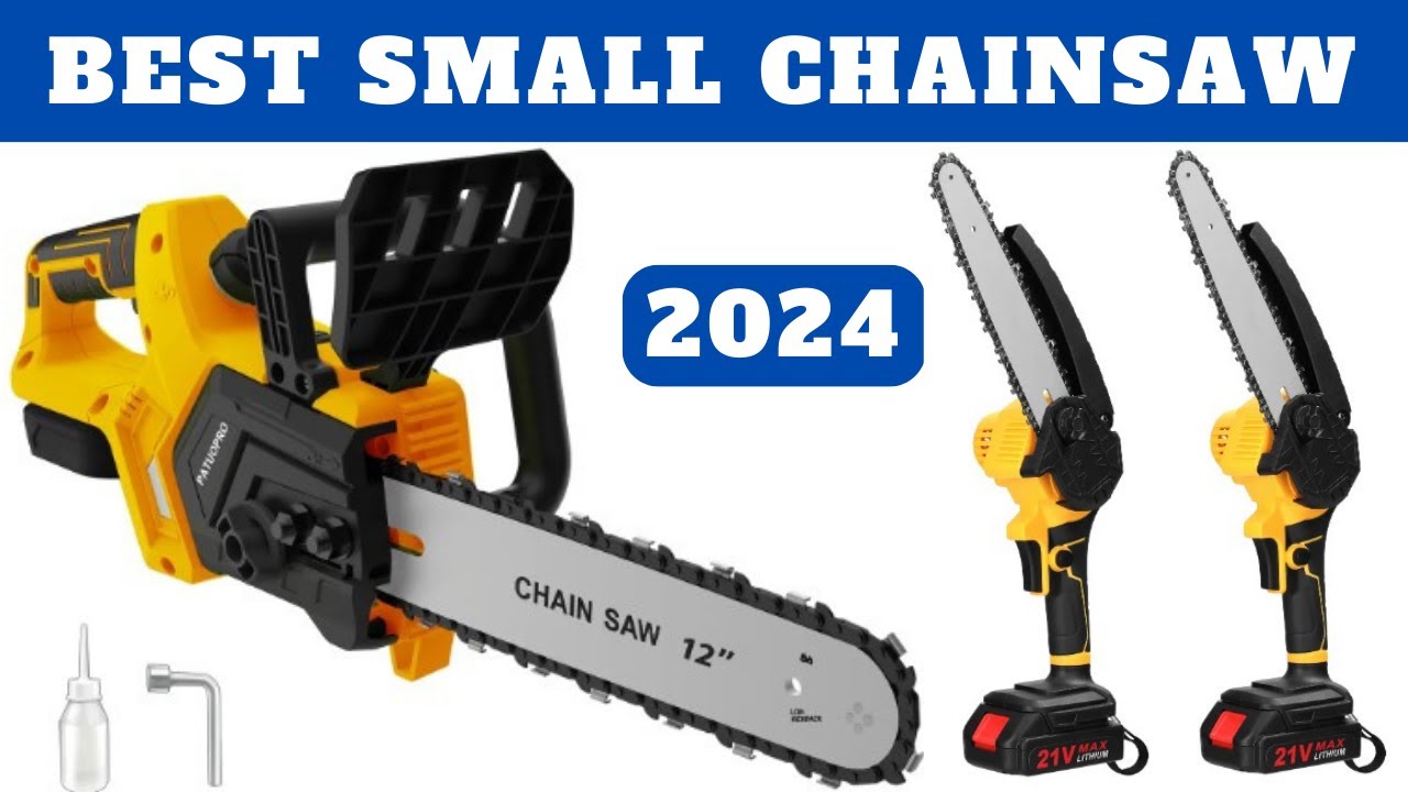 Top 5 Best Small Chainsaw 2024 - YouTube