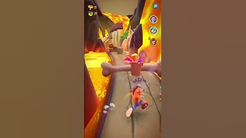 Crash on the run ep147 #crashbandicoot ##crashontherunmobile  #gameplay #shorts #crashontherun