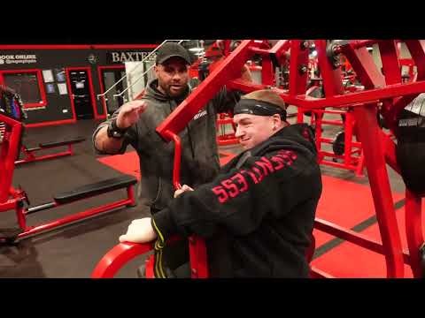 Team Gasp Back Day with Knife West & Anth Bailes!!