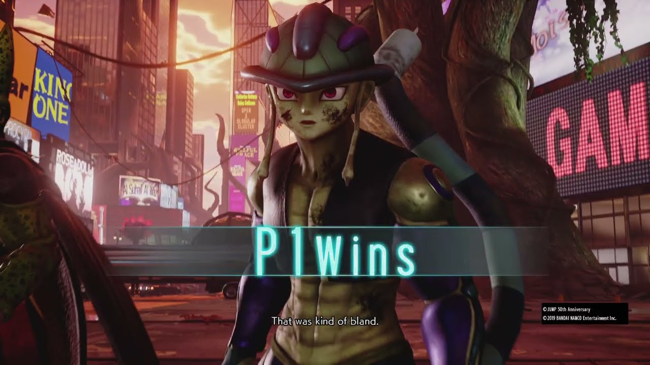 JUMP FORCE || Talk about overkill!