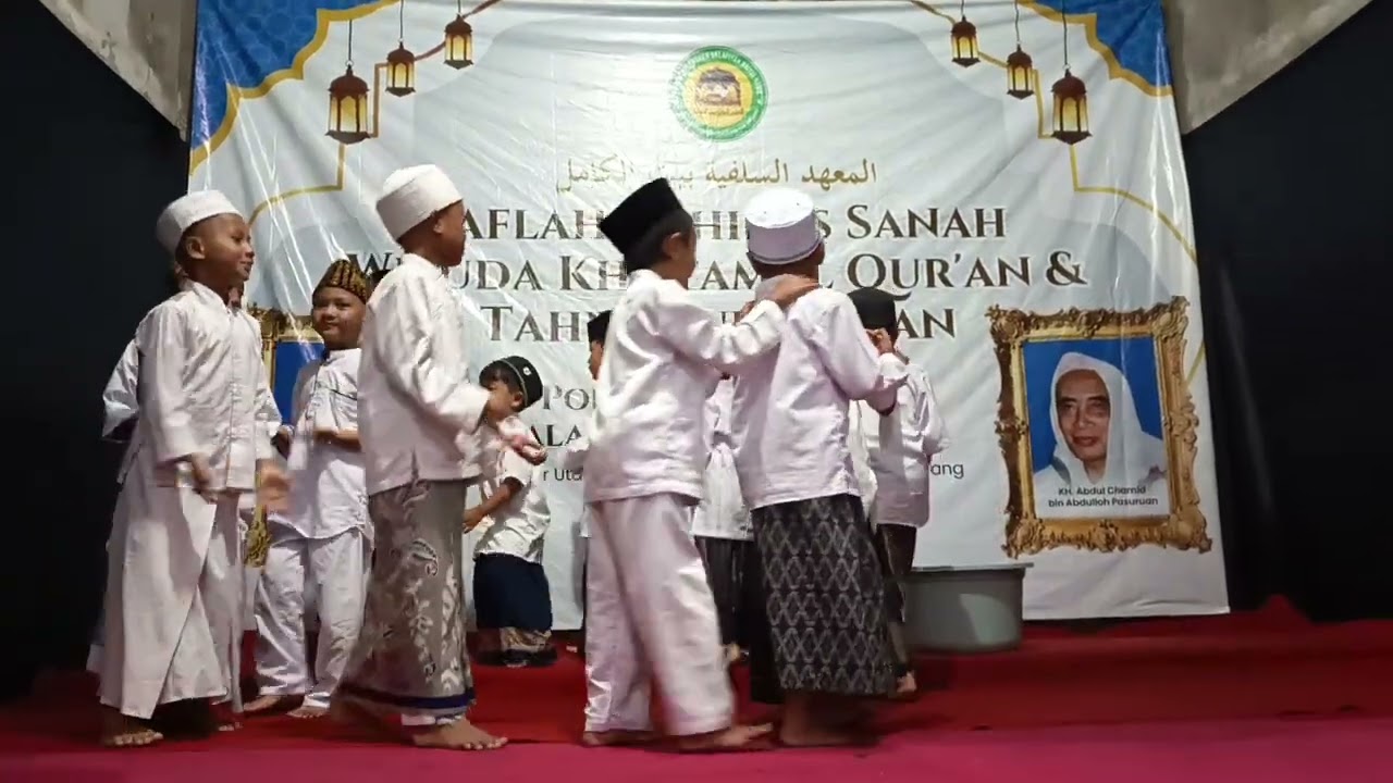 Penampilan Santri Persiapan 