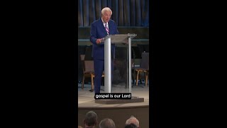 "The author of the Gospel is our Lord Jesus Christ. Listen to Colossians 1."