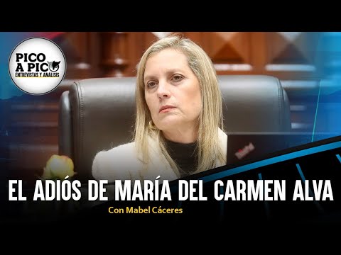 El adiós de María del Carmen Alva | Pico a Pico