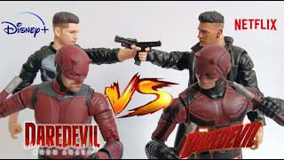 ¡¿CUAL ES EL MEJOR DAREDEVIL Y PUNISHER MARVEL LEGENDS DEL MCU?!