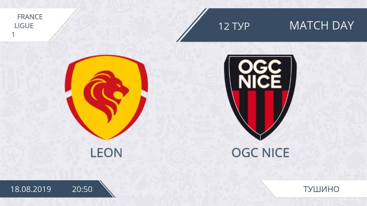 AFL19. France. Ligue 1. Day 12. Leon - Nice camera iphone 8 plus apk