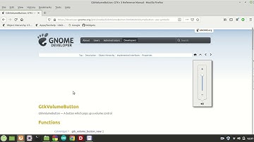 GTK   VolumeButton Part 02
