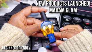 Nail Products for Beginner Nails + NEW from MADAM GLAM