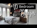10 primary bedroom design ideas  bedroom tour  design inspiration