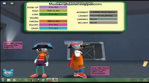 The Toontown Collection - SPECIAL EPISODE - Doc Maxes All Gags