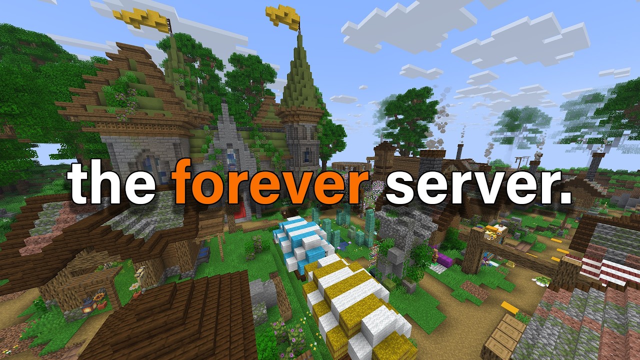 i spent $2,000 on a minecraft server
