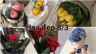 Những mẫu hoa đẹp 8/3 đẹp nhất,ấn tượng nhất|Hoa đẹp 2022