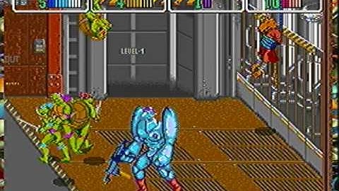 TMNT Xbox-Live Arcade / Second Run (Incomplete) / Part 6 of 7