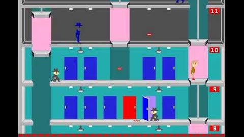 Arcade Longplay [506] Elevator Action