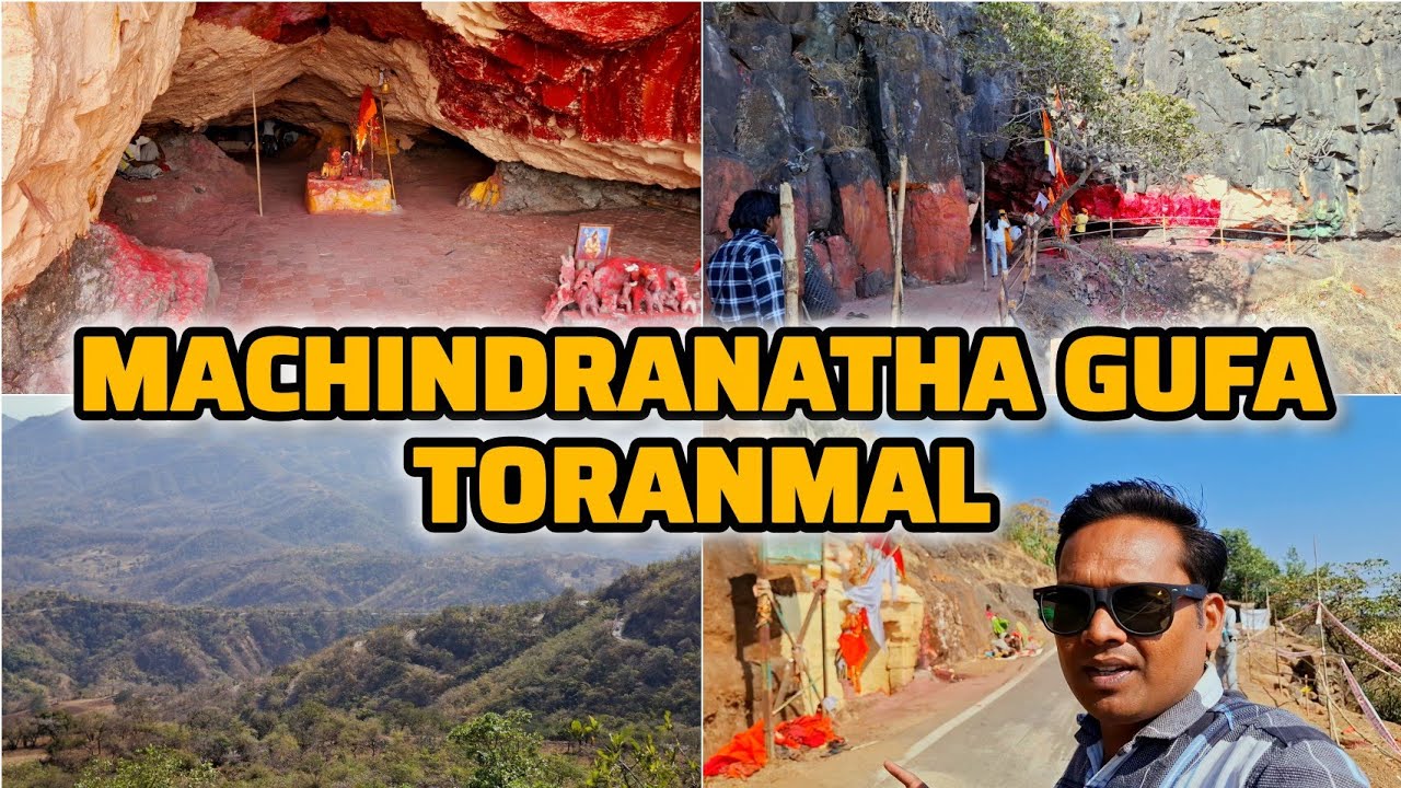 || Machindranath Gufa Toranmal Hillstion Maharashtra || Machindranath Gufa Vlog