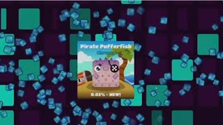 Pulling the Pirate Pufferfish! 🏴‍☠️🐡😎#blooket 