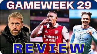 DJ SINCLAIRO Live: Man City Beat Liverpool & Arsenal Beat Leeds Gameweek 29 Review