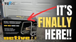 NEW ACTIVE 2.3 UNBOXING AND FIRST IMPRESSIONS | COULD THIS BE THE BEST PRESSURE WASHER FOR CARS?