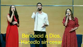 salmo 34 ( gustad y ved) iglesia IBSJ