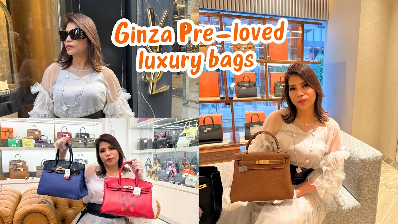 2025 TOP PRE-LOVED LUXURY STORES AT GINZA TOKYO | Watchnian | okura | Brand Off + Hermes + Rolex 