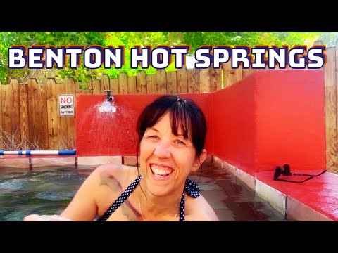 Video: Benton Hot Springs, California: Kambi iliyo na Mabafu ya Kibinafsi ya Moto