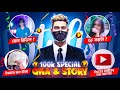 ইনকাম কত? GF আছে কি না? 🤫 100K SPECIAL QNA &amp; STORY | RIKTO GAMING YT