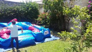 Brincolin De Spider-Man Inflandose.