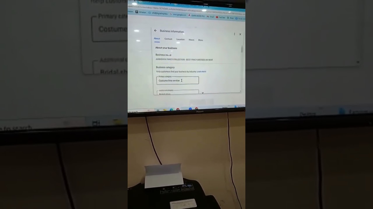How Many Categories Can Be Added Google My Business | 