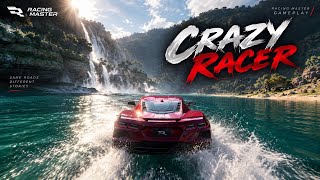 CRAZY RACER 🤯 Driving a Supercar Across Water! | Racing Master 🏎️ screenshot 1